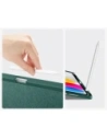 Etui Tech-Protect SmartCase Pen Canvas do Apple iPad 10.9" 2022 / 11" 2025 Moss Green