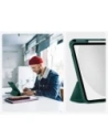 Etui Tech-Protect SmartCase Pen Canvas do Apple iPad 10.9" 2022 / 11" 2025 Moss Green