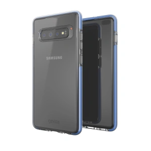 Hurtownia GSM - Etui GEAR4 D3O Piccadilly Samsung Galaxy S10+ Plus (niebieskie) - GER020BLU - {ean13} - Hurt