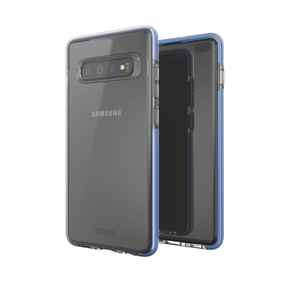Hurtownia GSM - Etui GEAR4 D3O Piccadilly Samsung Galaxy S10+ Plus (blau) - GER020BLU - {ean13} - Hurt