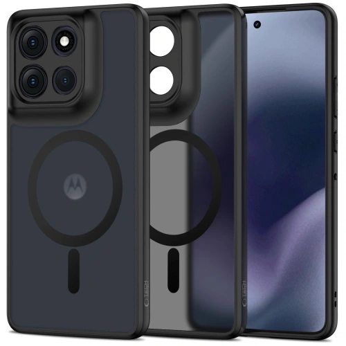 Etui Tech-Protect Magmat MagSafe do Motorola Moto G86 5G / G86 Power 5G Matte Black