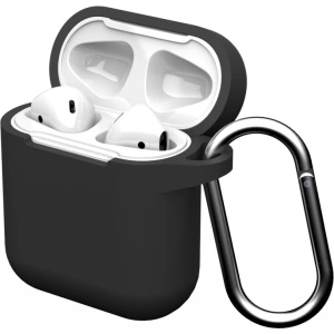 Hurtownia GSM - Etui GEAR4 Apollo Apple AirPods 1/2 (czarne) - GER021BLK - {ean13} - Hurt