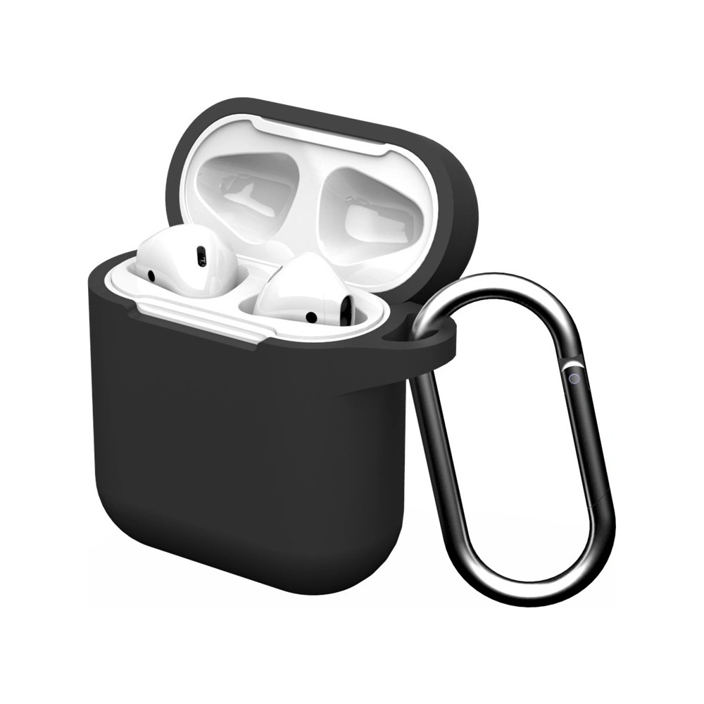 Hurtownia GSM - Etui GEAR4 Apollo Apple AirPods 1/2 (czarne) - GER021BLK - {ean13} - Hurt