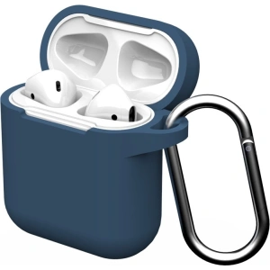 Hurtownia GSM - Etui GEAR4 Apollo Apple AirPods 1/2 (niebieskie) - GER022BLU - {ean13} - Hurt