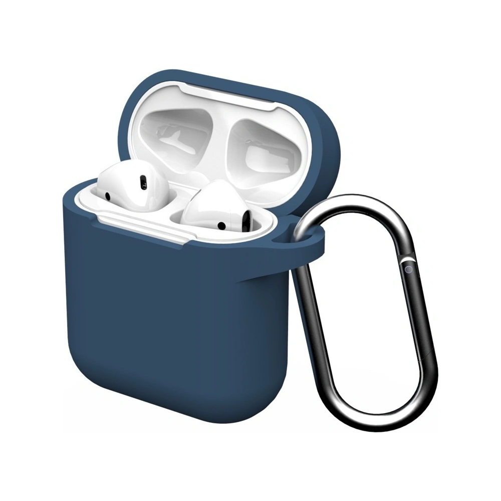 Hurtownia GSM - Etui GEAR4 Apollo Apple AirPods 1/2 (niebieskie) - GER022BLU - {ean13} - Hurt