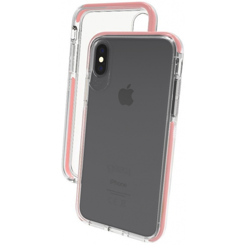 Hurtownia Gear4 - 4895200203612 - GER025RS - Etui GEAR4 D3O Piccadilly Apple iPhone X/XS (rose gold) - B2B homescreen