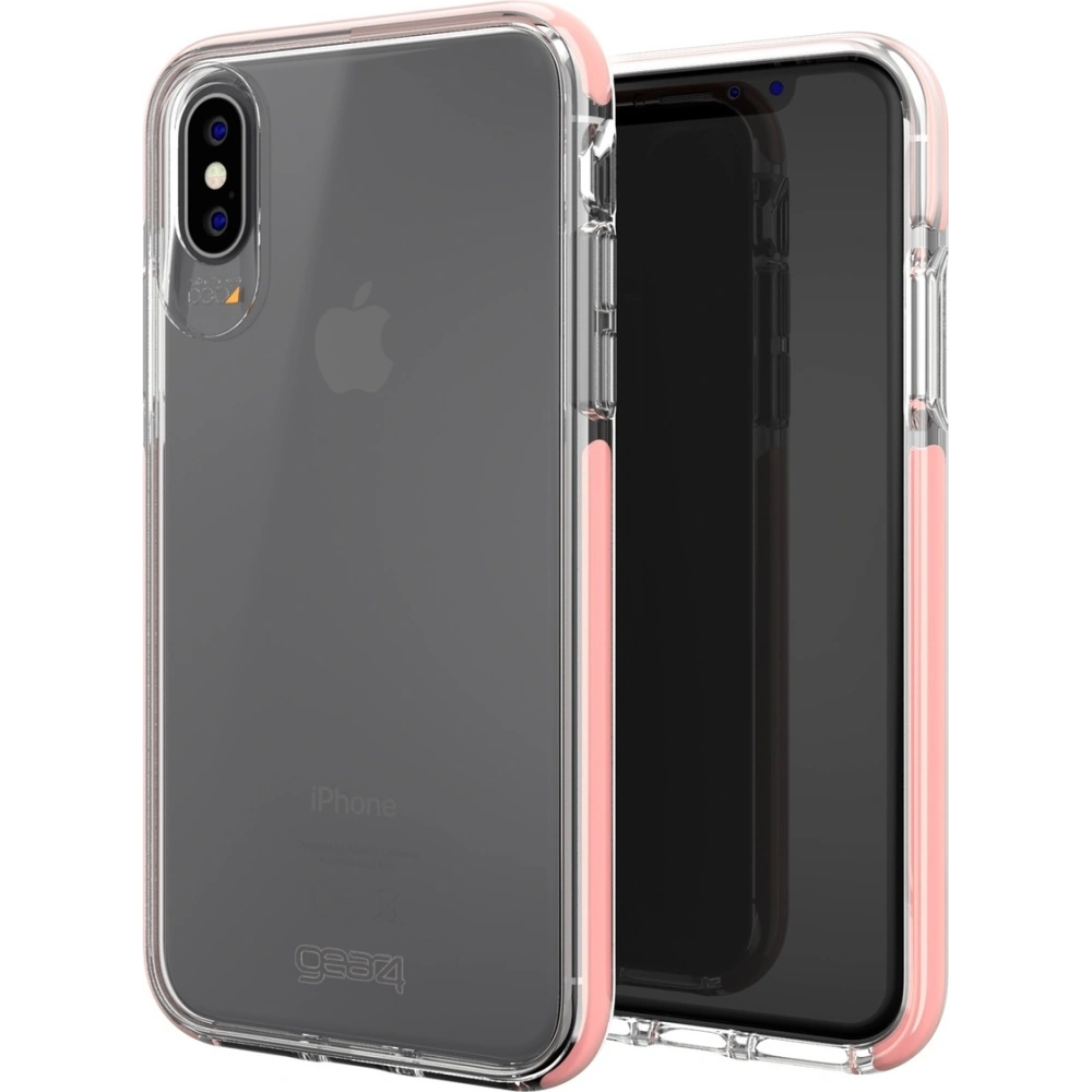 Hurtownia GSM - Etui GEAR4 D3O Piccadilly Apple iPhone X/XS (rose gold) - GER025RS - {ean13} - Hurt
