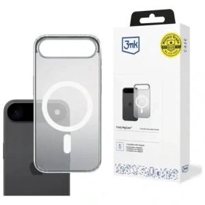 Etui 3MK Frosty MagCase do Apple iPhone 17 Air biały