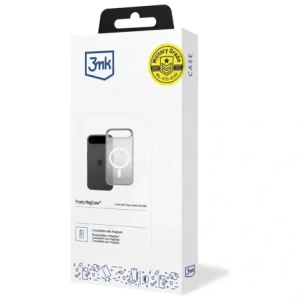 Etui 3MK Frosty MagCase do Apple iPhone 17 Air biały