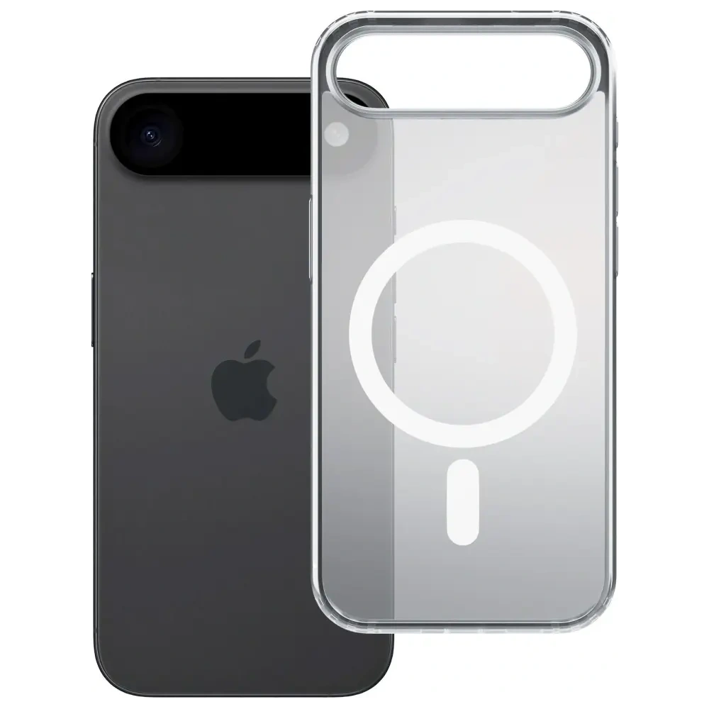 Etui 3MK Frosty MagCase do Apple iPhone 17 Air biały
