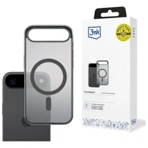 Etui 3MK Frosty MagCase do Apple iPhone 17 Air czarny