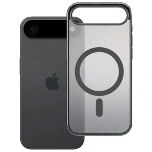 Etui 3MK Frosty MagCase do Apple iPhone 17 Air czarny