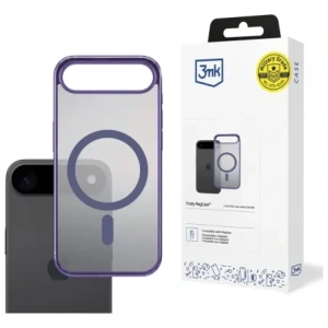 Etui 3MK Frosty MagCase do Apple iPhone 17 Air fioletowy