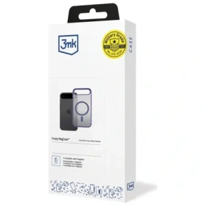 Etui 3MK Frosty MagCase do Apple iPhone 17 Air fioletowy