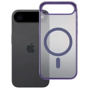 Etui 3MK Frosty MagCase do Apple iPhone 17 Air fioletowy