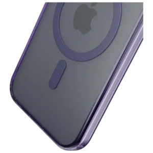 Etui 3MK Frosty MagCase do Apple iPhone 17 Air fioletowy