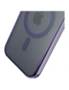 Etui 3MK Frosty MagCase do Apple iPhone 17 Air fioletowy