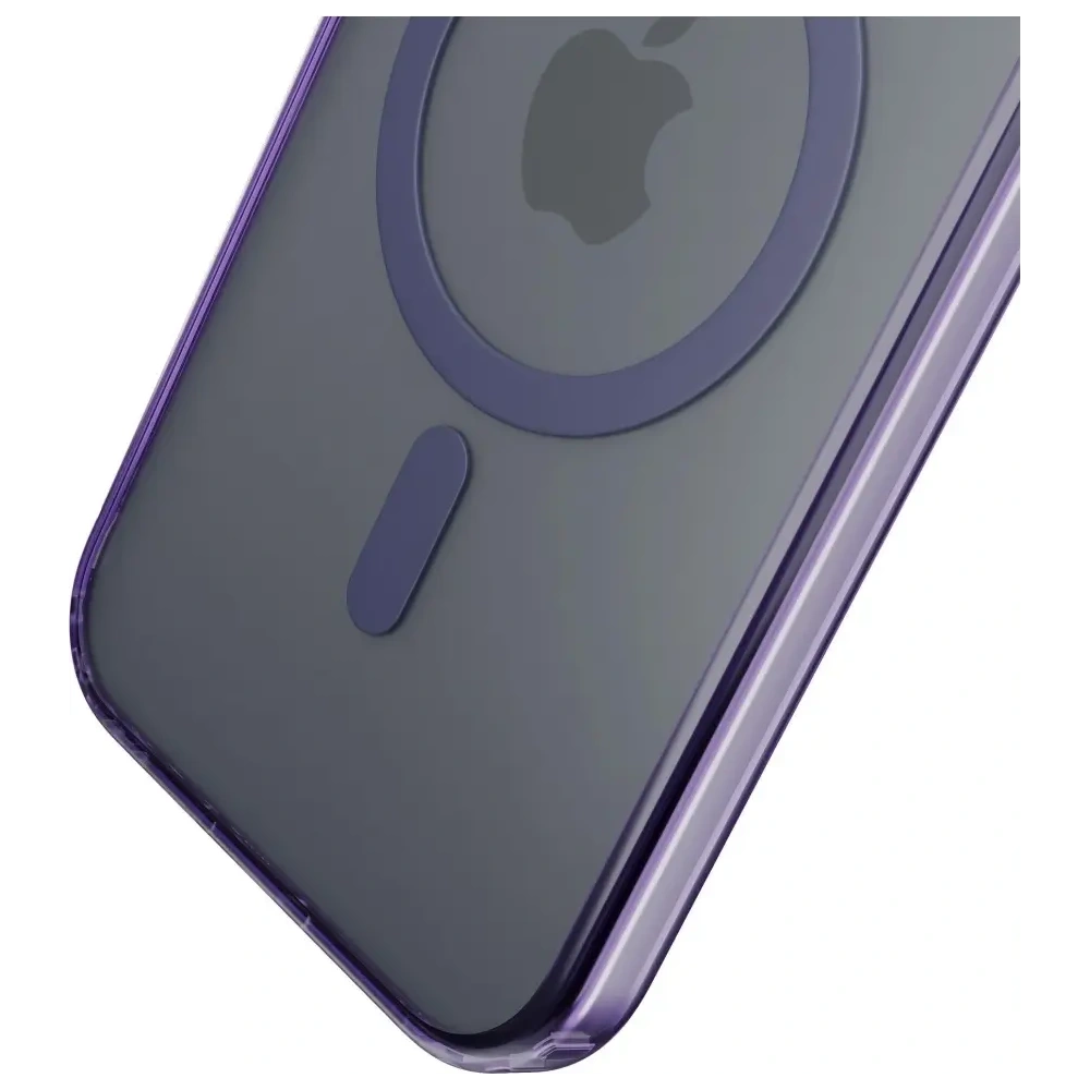Etui 3MK Frosty MagCase do Apple iPhone 17 Air fioletowy