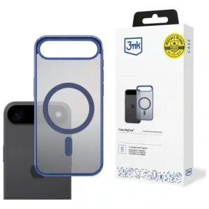 Etui 3MK Frosty MagCase do Apple iPhone 17 Air niebieski