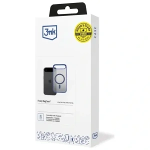 Etui 3MK Frosty MagCase do Apple iPhone 17 Air niebieski