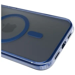 Etui 3MK Frosty MagCase do Apple iPhone 17 Air niebieski