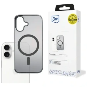 Etui 3MK Frosty MagCase do Apple iPhone 17 czarny