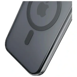 Etui 3MK Frosty MagCase do Apple iPhone 17 czarny