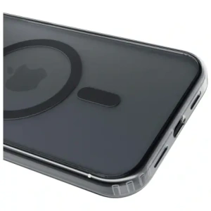 Etui 3MK Frosty MagCase do Apple iPhone 17 czarny