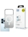 Etui 3MK Frosty MagCase do Apple iPhone 17 Pro biały
