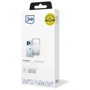 Etui 3MK Frosty MagCase do Apple iPhone 17 Pro biały