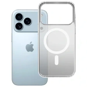 Etui 3MK Frosty MagCase do Apple iPhone 17 Pro biały