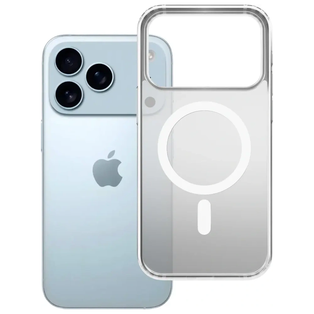 Etui 3MK Frosty MagCase do Apple iPhone 17 Pro biały