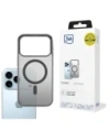 Etui 3MK Frosty MagCase do Apple iPhone 17 Pro czarny
