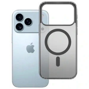 Etui 3MK Frosty MagCase do Apple iPhone 17 Pro czarny