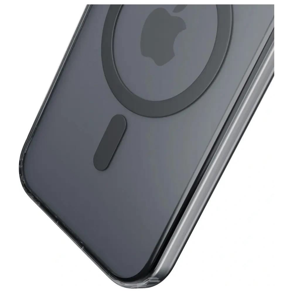 Etui 3MK Frosty MagCase do Apple iPhone 17 Pro czarny