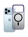 Etui 3MK Frosty MagCase do Apple iPhone 17 Pro fioletowy
