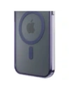 Etui 3MK Frosty MagCase do Apple iPhone 17 Pro fioletowy