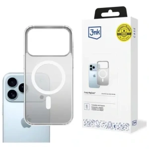 Etui 3MK Frosty MagCase do Apple iPhone 17 Pro Max biały