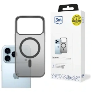 Etui 3MK Frosty MagCase do Apple iPhone 17 Pro Max czarny
