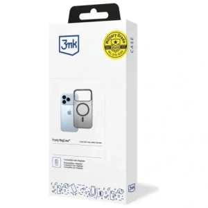 Etui 3MK Frosty MagCase do Apple iPhone 17 Pro Max czarny