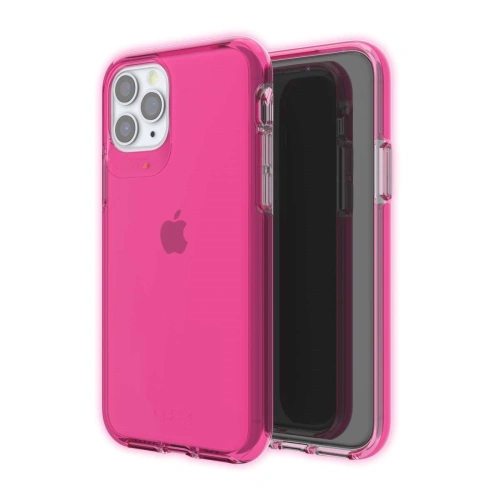 Etui GEAR4 D3O Crystal Palace Apple iPhone 11 Pro (Neon Pink)