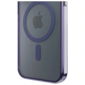 Etui 3MK Frosty MagCase do Apple iPhone 17 Pro Max fioletowy