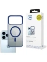 Etui 3MK Frosty MagCase do Apple iPhone 17 Pro Max niebieski