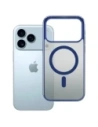 Etui 3MK Frosty MagCase do Apple iPhone 17 Pro niebieski