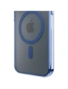 Etui 3MK Frosty MagCase do Apple iPhone 17 Pro niebieski