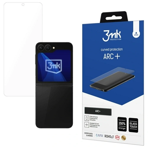 Folia ochronna 3MK ARC+ do Samsung Galaxy Z Flip6 / Z Flip7 FE na ekran zewnętrzny