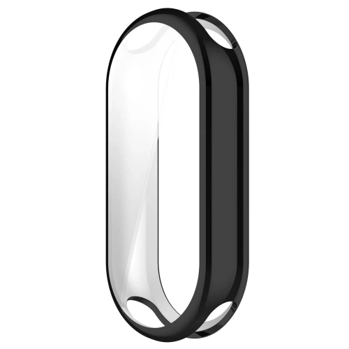 Etui z osłoną ekranu Bizon Case Watch Felipe do Xiaomi Smart Band 10 czarne