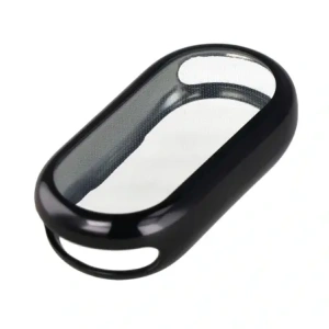 Etui z osłoną ekranu Bizon Case Watch Felipe do Xiaomi Smart Band 10 czarne