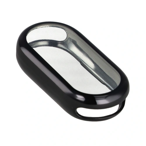 Etui z osłoną ekranu Bizon Case Watch Felipe do Xiaomi Smart Band 10 czarne