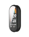 Etui z osłoną ekranu Bizon Case Watch Felipe do Xiaomi Smart Band 10 czarne